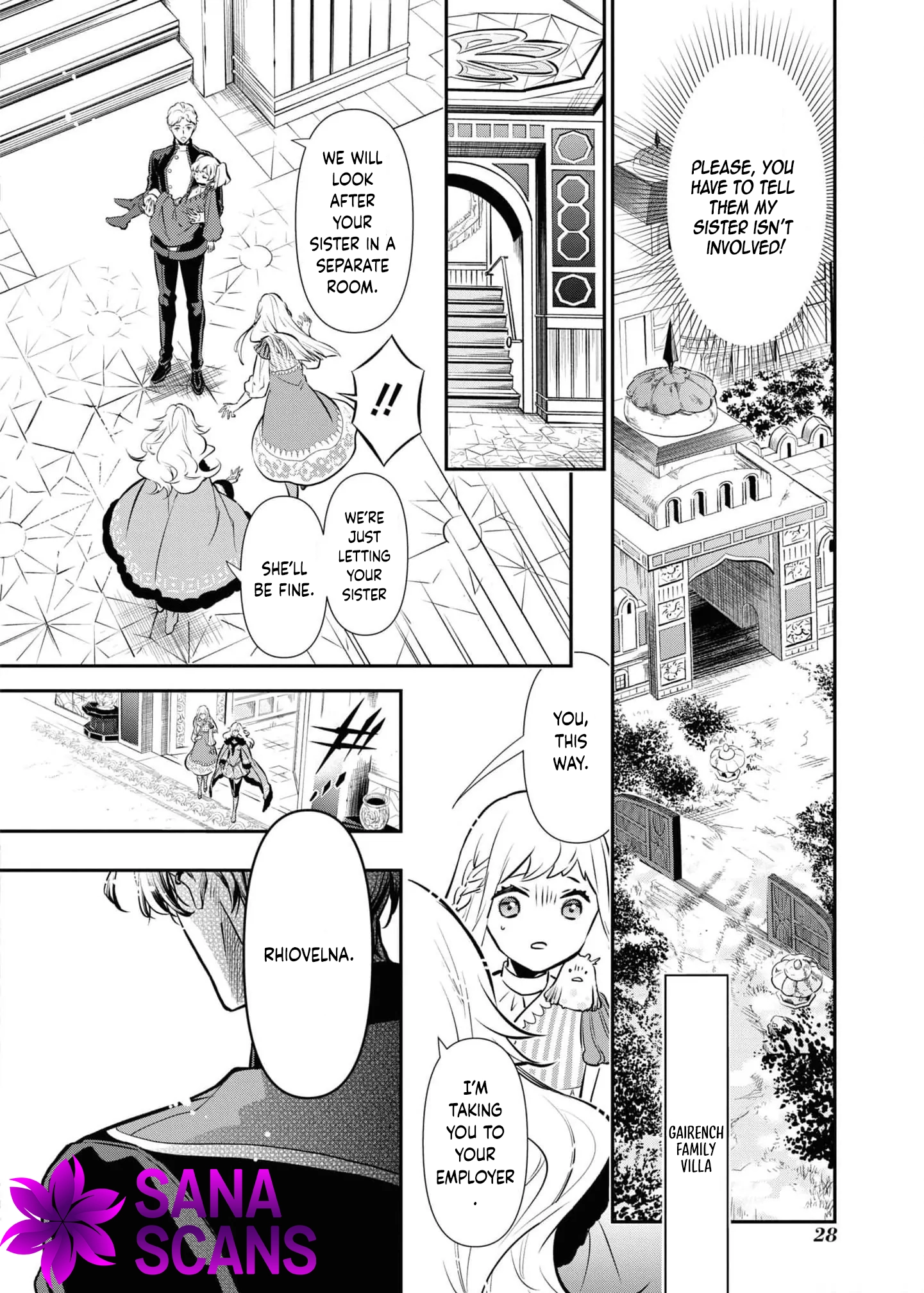 Luce and the White Contract Chapter 1 Page 25